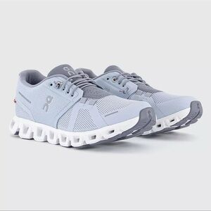 On Running cloud 5 Light Blue Performance Sneakers
